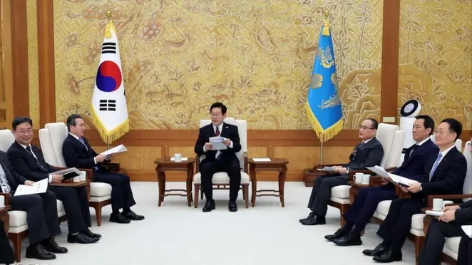 Tổng thống Hàn Quốc cam kết tạo bứt phá cho đất nước